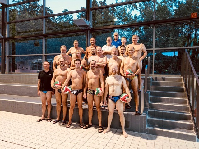 Wasserball Mannschaft Saison 2023 2024